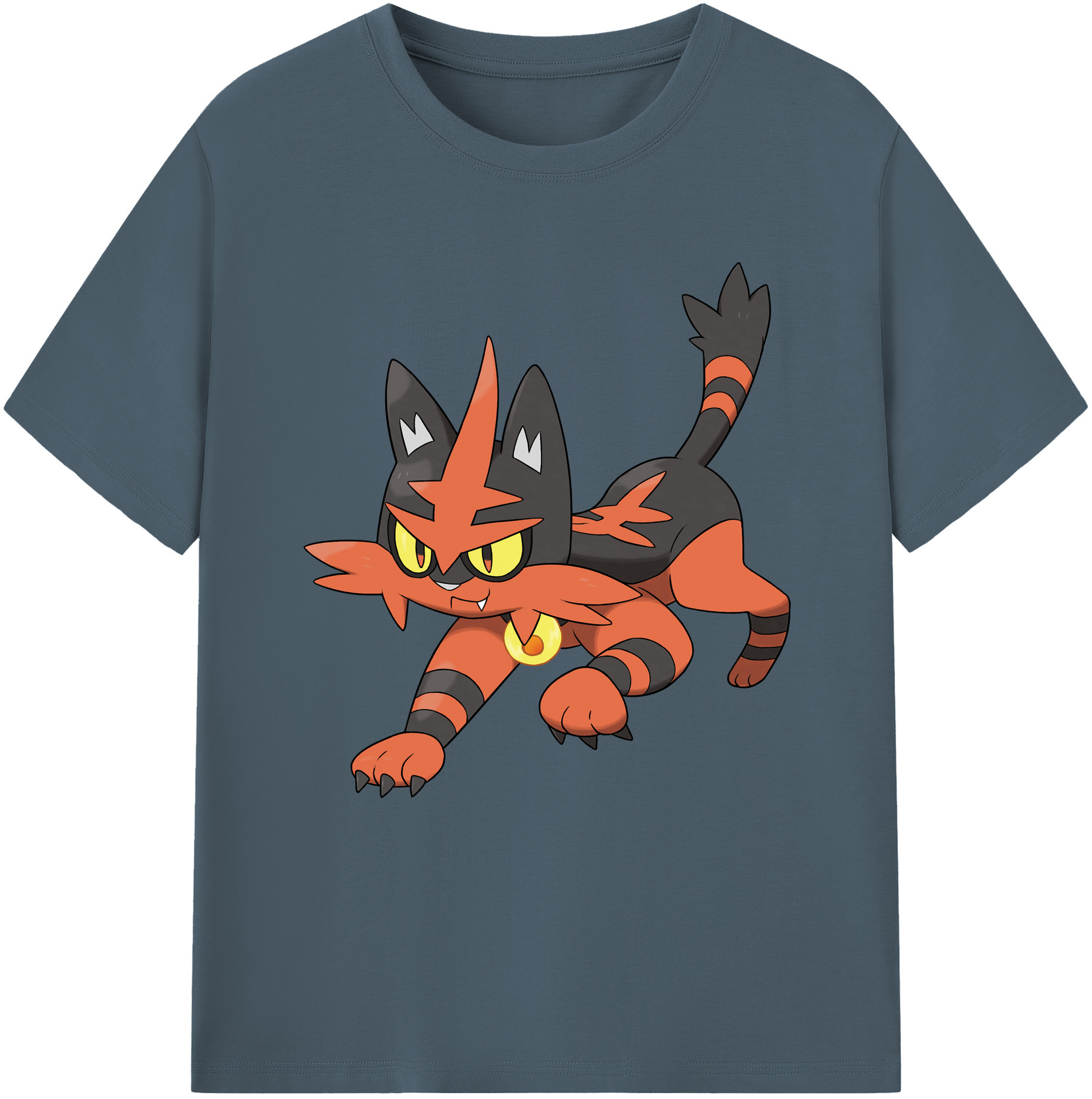 （画像用） ポケットモンスター Pokémon 綿100％半袖Tシャツ（フロントプリント）